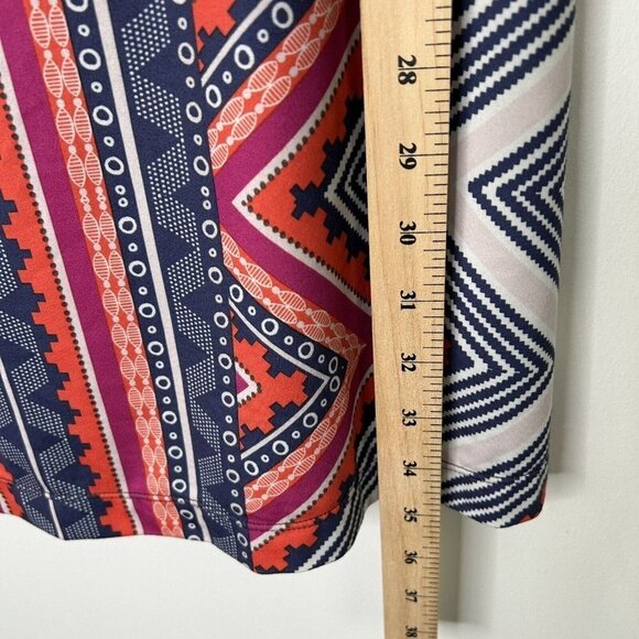 Prana Ariel Dress Womens Size XS Geometric Shelf Bra Racerback - Picture 6 of 10